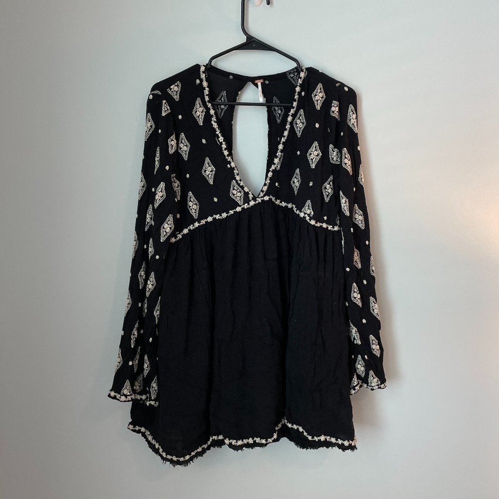 Long Sleeve Flowy Dress